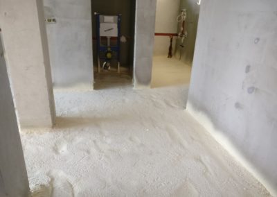PUR csiszolva padlófűtéshez 1