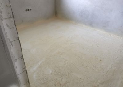 PUR csiszolva padlófűtéshez 8